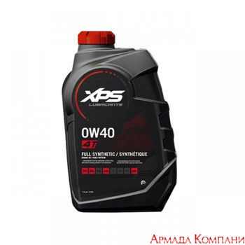 Синтетическое моторное масло XPS для 4-тактных двигателей 0W-40 (946 мл)