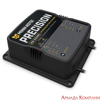 Бортовое зарядное устройство Minn Kota On-Board Precision (20 Амп)