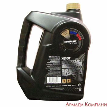 Моторное масло для Evinrude E-TEC XD 100 (4 литра, синтетика)