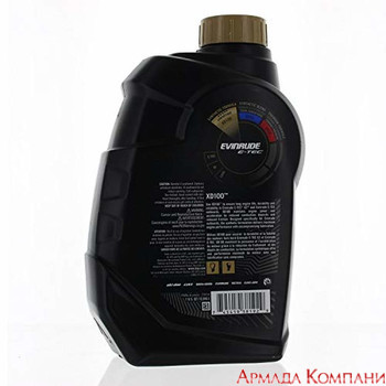 Моторное масло Evinrude XD 100 (1 литр, синтетика)