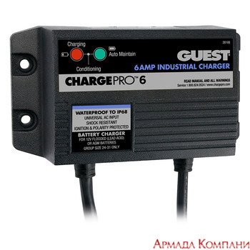 Зарядное устройство Guest 6 Амп (1 АКБ)