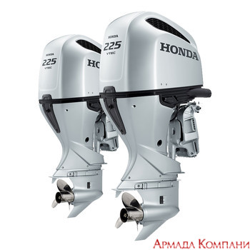 Подвесные моторы Honda BF225DXDU + DXCDU (спарка)