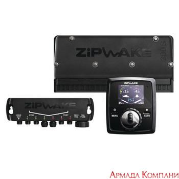 Комплект интерцепторов Zipwake KB300-S