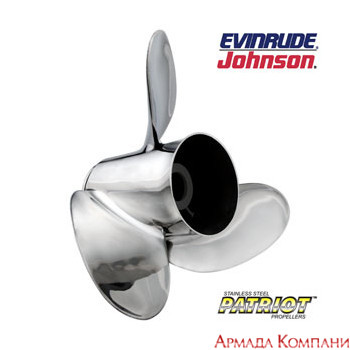 Гребной винт для мотора Johnson/Evinrude стальной Express (диаметр 14 х шаг 17), PA1-1417