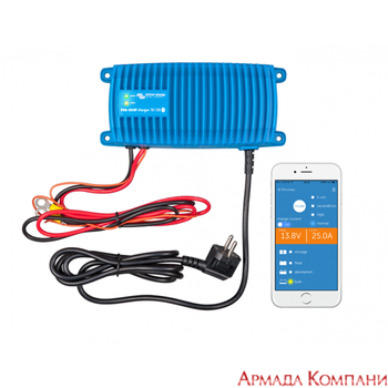 Зарядное устройство Victron Energy Blue Smart IP67 Charger 24/8 (1)