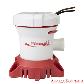 Набор для установки трюмной помпы Tsunami MK2 T500 (1892 л/час)