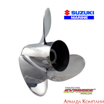 Винт для Suzuki стальной Speed Zone (диаметр 14 3/4 х шаг 25), S-1425
