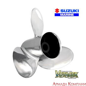 Винт для Suzuki стальной Express (диаметр 16 х шаг 17), VO-1617