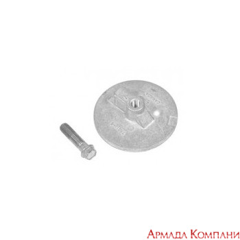 Анод (ПЛМ 35 - 300 л.с., колонка Alpha I, Bravo I-II-III)