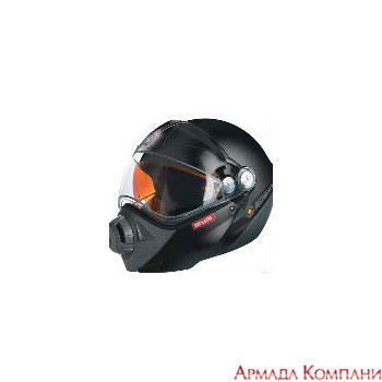 Шлем BV2s Ski Doo для снегохода, черный
