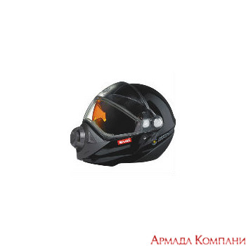 Шлем BV2s Ski Doo для снегохода, Electric SE (электроподогрев), цвет черный
