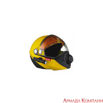 Шлем Ski Doo для снегохода BV2, желтый