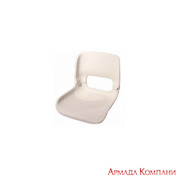 Низкопрофильный каркас для всепогодных сидений, белый