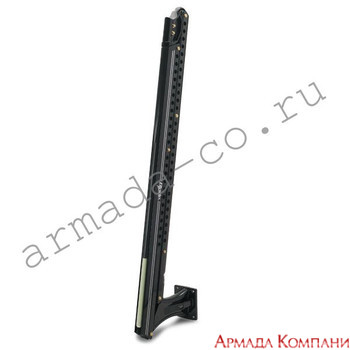 Штоковый якорь для мелководья Power Pole Blade (10 футов, черный)