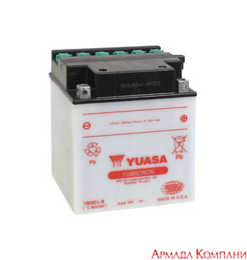 Аккумулятор Yuasa YB18L-A