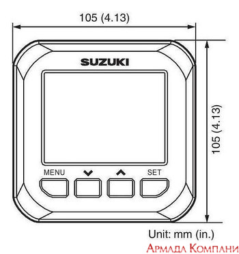 Прибор многофункциональный SMFG Suzuki