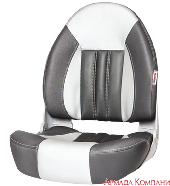 Probax Orthopedic Boat Seat (Red/Grey/Carbon)