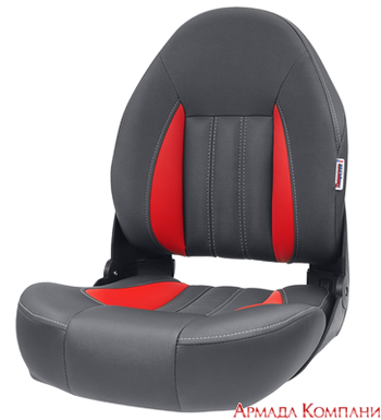 Probax Orthopedic Limited Edition Boat Seat (Charcoal/Blue/Carbon)