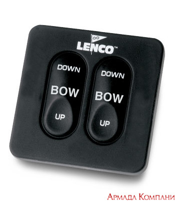Комплект транцевых плит Lenco для катера, размер 12 x 12 (стандартная панель)
