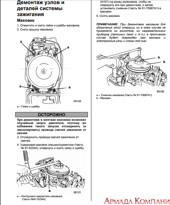 Руководство по ремонту подвесного мотора Mercury (2-х тактные моторы)
