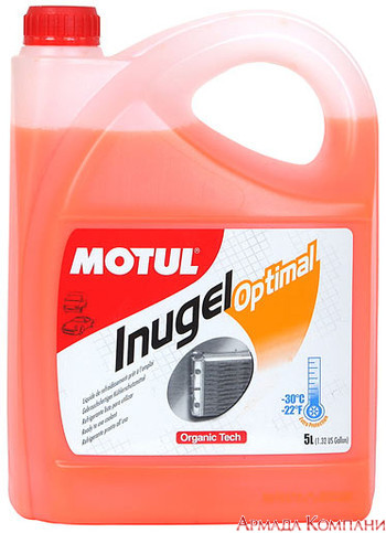 Жидкость охлаждения Inugel Optimal