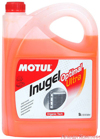 Жидкость охлаждения Inugel Optimal Ultra