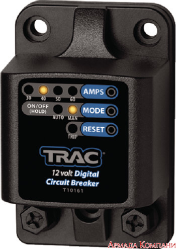 Цифровое реле-прерыватель TRAC 30-60 Амп.
