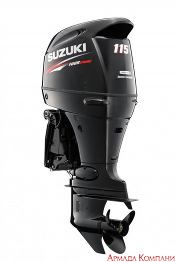 Лодочный мотор Suzuki DF115ATL (электрозапуск+гидроподъем)