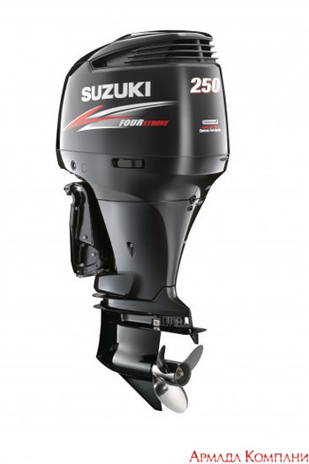 Лодочный мотор Suzuki DF250APX (электронное управление)