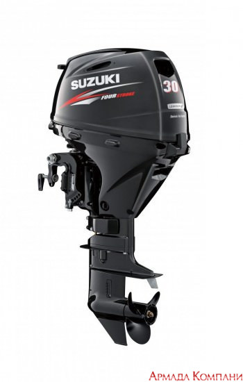 Лодочный мотор Suzuki DF30ATS (электрозапуск+гидроподъем)