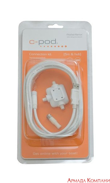 Набор коннекторов для C-Pod (Connection Kit (USB-M8, 5m & Hub))