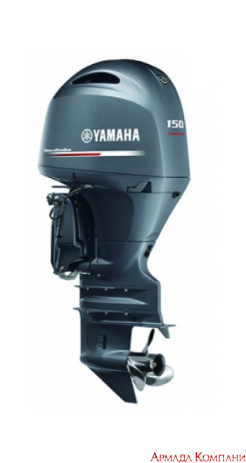 Лодочный мотор YAMAHA F150FETX