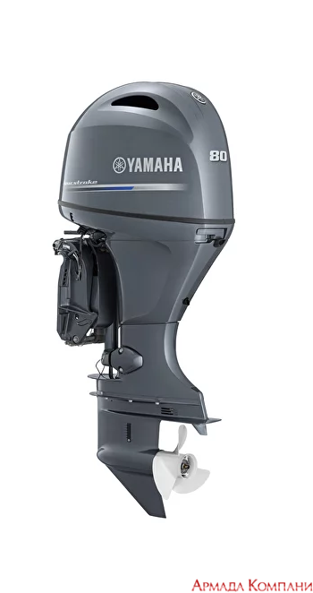 Лодочный мотор YAMAHA F80DETX