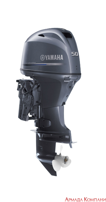 Лодочный мотор YAMAHA F50HEHDL