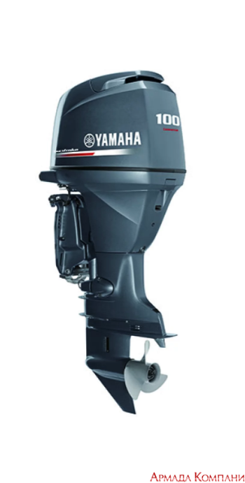 Лодочный мотор YAMAHA F100BETX