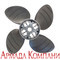 Винт Piranha 4-х лопастной для моторов YAMAHA (диаметр 13, шаги от 18 до 24)