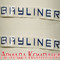 Наклейка Bayliner 28 x 11. 4 (пара)