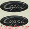 Стикер для подголовника кресла Bayliner, модель Capri (пара)