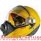 Шлем BV2s Ski Doo для снегохода, желтый (размер S)