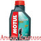 Моторное масло MOTUL Outboard Tech 2T Technosynt (1 литр )